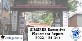 SIMSREE Executive Placement Report 2022 to 24